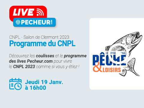 CNPL 2023 - Au programme des lives Pecheur