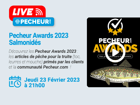 Pecheur Awards 2023 - Salmonidés