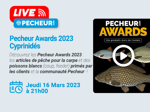 Pecheur Awards 2023 - Cyprinidés