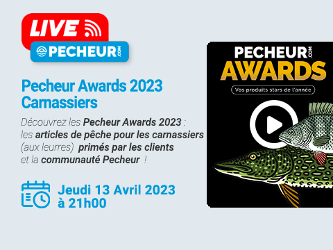Pecheur Awards 2023 - Carnassiers