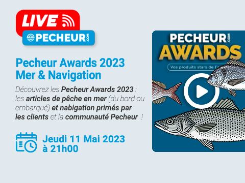 Pecheur Awards 2023 - Mer & Navigation