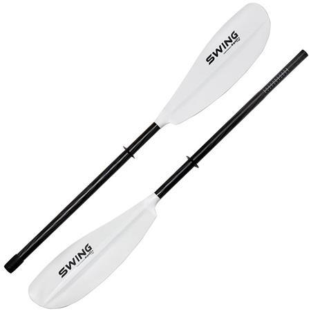 Pá De Caiaque Egalis Swing Fibre Carbone Vario Desmontável 2 Partes