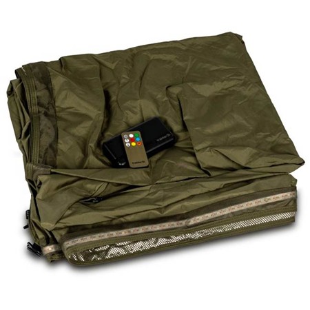På Tältduken Trakker Med Belysning Gazebo Pro Nitelife Vapour Shields