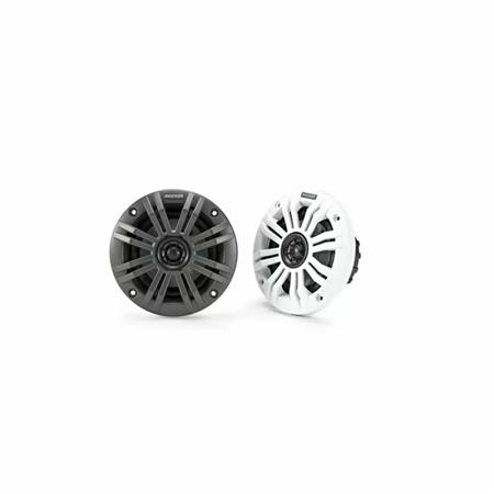 Paar Lautsprecher 4'' Kicker Avec Grilles Blanches Et Noires