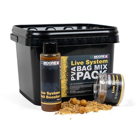 Pachet De Momeli Cc Moore Live System Pva Bag Mix Pack