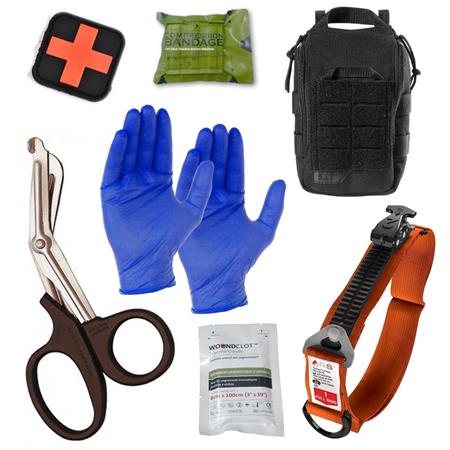 PACK 1ER SECOURS - MEDIC INDIVIDUEL - CHASSEUR