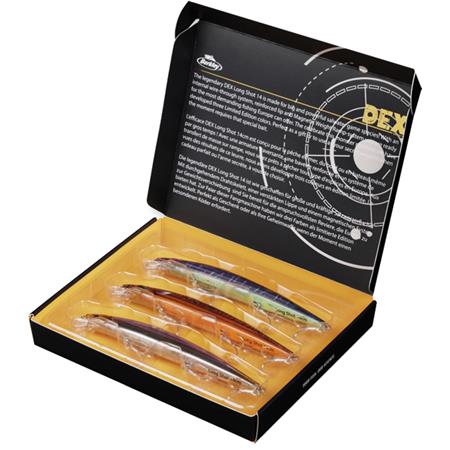 Pack Amostra Berkley Dex Long Shot