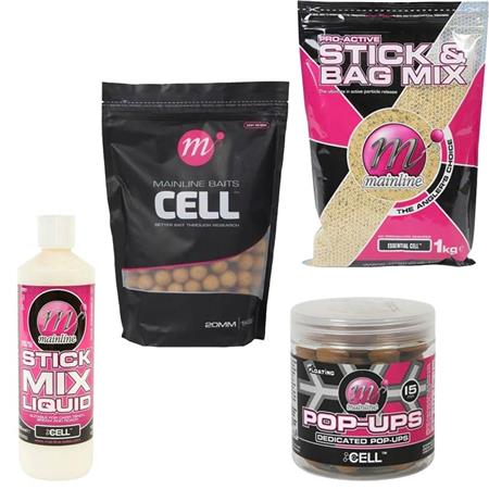 Pack Appât Mainline Cell