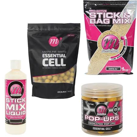 Pack Appât Mainline Essential Cell