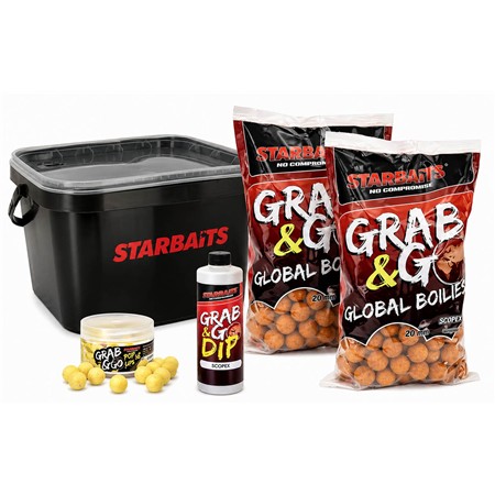 Pack Appâts Starbaits Grab&Go Grab&Go Scopex