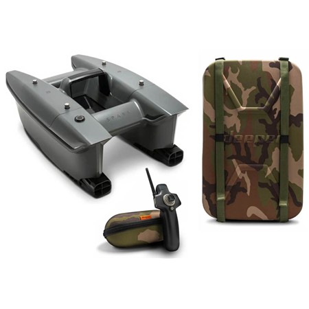 Pack Barco Cebador Deeper Spark