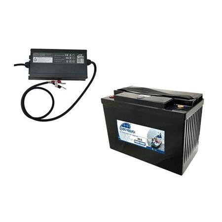 Pack Batería Energy Research Lithium 12V 100 Ah + Chargeur