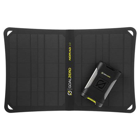 Pack Bateria Portátil Goal Zero Venture 35 Et Panneau Solaire Nomad 10