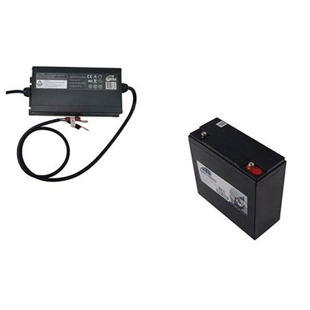 Pack Batterie Lithium Energy Research Lfp 12V 20Ah + App Chargeur - Eri-12V/20Ah-Lfp