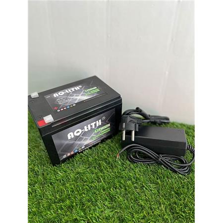 Pack Battery Lithium + Charger Eversol For Fishfinder