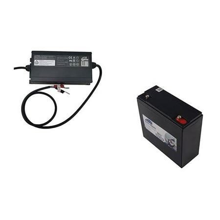 Pack Battery Lithium Energy Research Lfp 12V 20Ah + App Charger