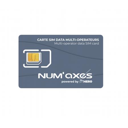 PACK CÁMARA DE CAZA NUMAXES PIE1051 + 8 PILES AA + CARTE MÉMOIRE 32GB + CARTE SIM