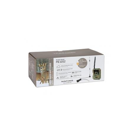 PACK CÂMERA DE CAÇA PIE1052 + 3 TIRAS DE 4 PILHAS + CARTÃO SD DE 32GB NUMAXES