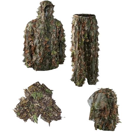Pack Camouflage Intégral Deerhunter Sneaky 3D Veste + Pantalon + Gants + Cagoule