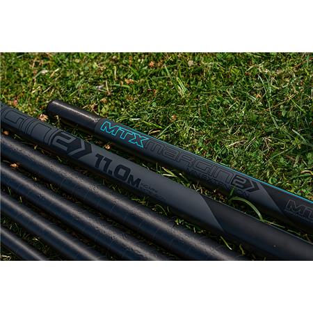 PACK CANA FRANCESA À DE ENCAIXE FOX MATRIX MTX V2 MARGIN 2 POLE 11M