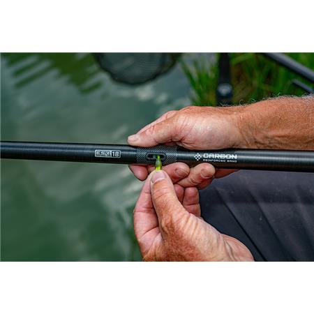 PACK CANA FRANCESA À DE ENCAIXE FOX MATRIX MTX V2 MARGIN 2 POLE 11M