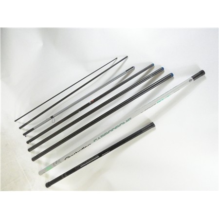 Pack Canne Coup À Emmanchement Garbolino Pm Garbodrome X-Power Sky Big Bore - Gomck8183 - Pack