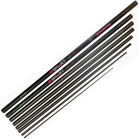 Pack Canne Coup Rive R Smart Carp