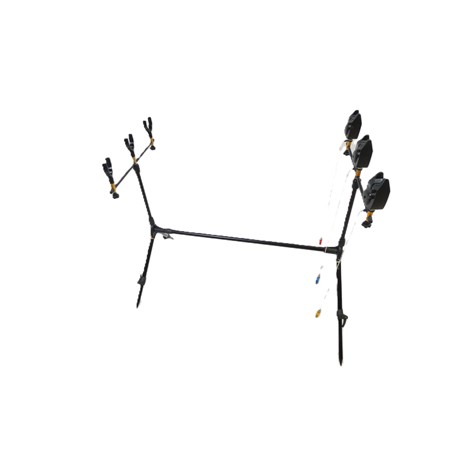 Pack Carpe Team Carpfishing Rod Pod Et Detection Buster 3 Cannes - Pack