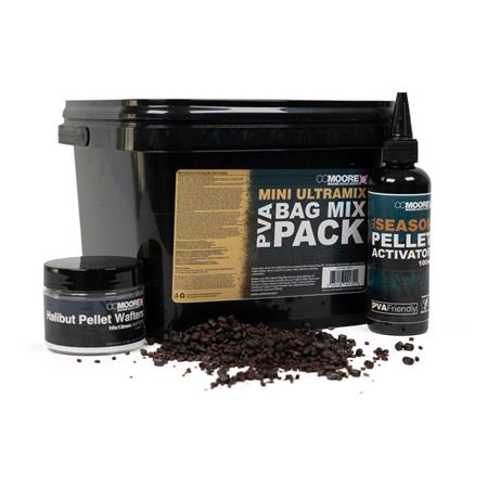 Pack Cebo Cc Moore Mini Ultramix Pva Bag Mix Pack 1Kg