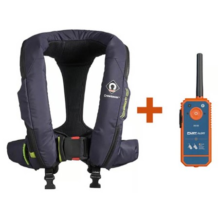 Pack Chaleco + Baliza Ais Crewsaver Chaleco Ergofit 190N Uml +Baliza Smrt Alert