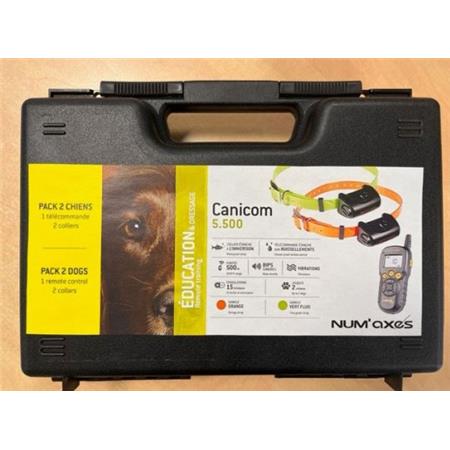 Pack Combo Completo Numaxes Canicom 5500 2 Chiens