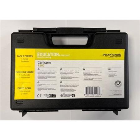 PACK COMPLETO NUMAXES CANICOM 800 2 CHIENS
