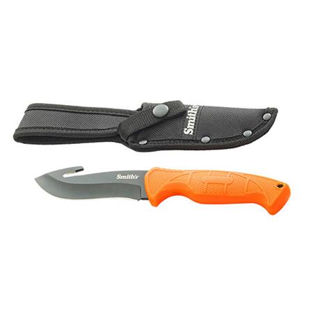 PACK CUCHILLO SKINNER + AFILADOR MANUAL SMITH'S EDGESPORT COMBO