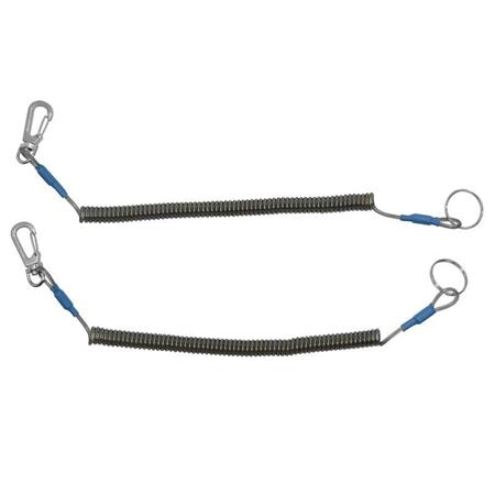 PACK DE 2 CORDONES DE SEGURIDAD CUDA