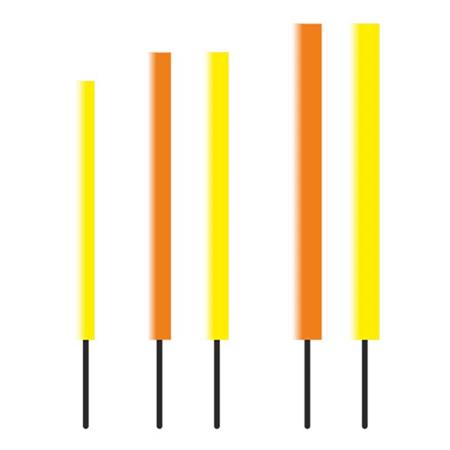 Pack De Antenas Insert Para Wagglers Competición Sp Garbolino Insert Pour Wagglers Competition Sp - Paquete De 6