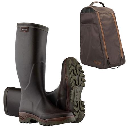 Pack De Botas + Bolsa De Botas Aigle Parcours 2