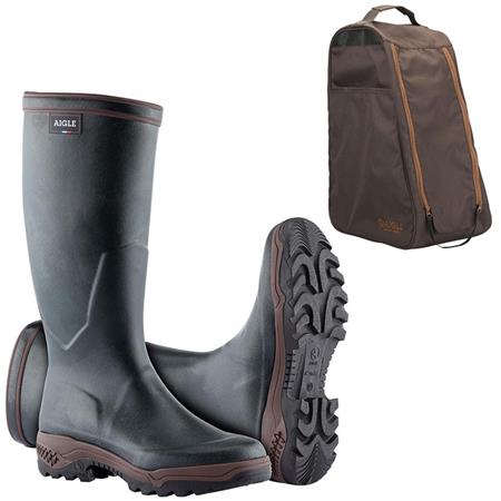 Pack De Botas + Bolsa De Botas Aigle Parcours 2