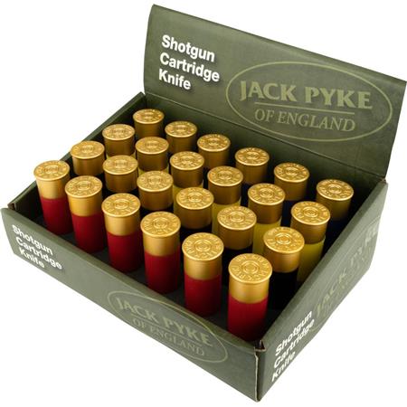 Pack De Couteaux Pliants Jack Pyke Cartouches