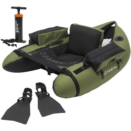 Pack De Float Tube Kinetic Fish Hunter Float Tube Combo