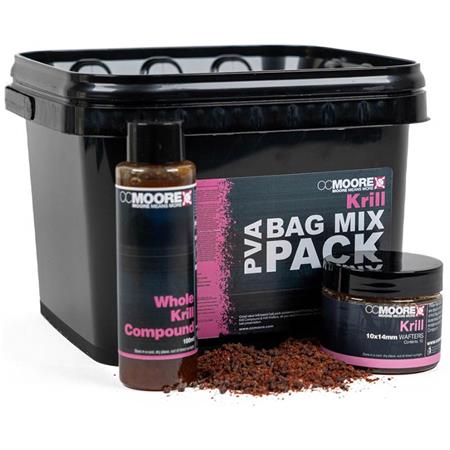 Pack De Iscas Cc Moore Krill Pva Bag Mix Pack