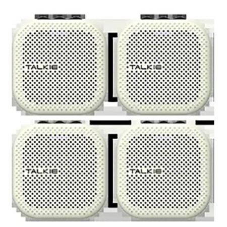 PACK DE QUATRE HP TALKIE SENA COMPLETS