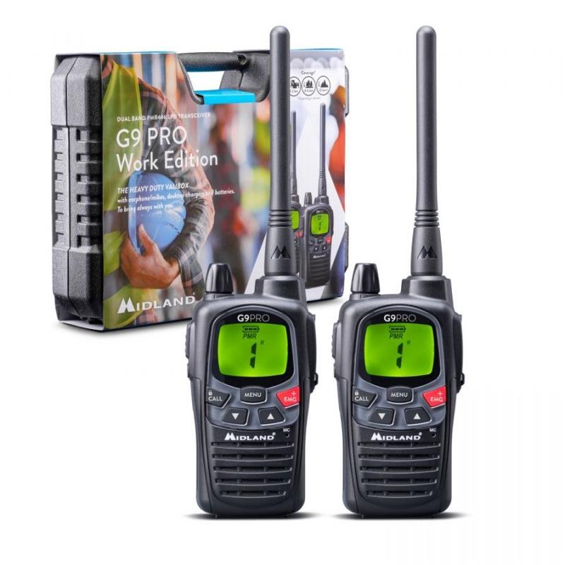 Chargeur Secteur 9V Pour Talkies-walkies Midland G5 à G9, Base Camp, Alan 445 | Longueur Câble 90 Cm, Prise FR - 7