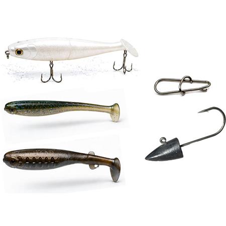 Pack Débutant Autoboats Fishing Pêche Aux Bars