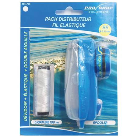 Pack Distribuidor De Ligaduras Para Cebos Pro Surf Equipment