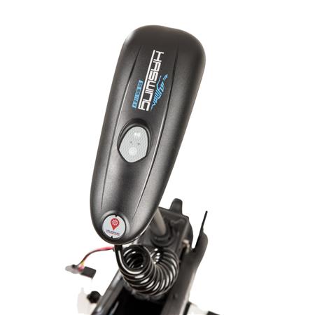 PACK ENERGY CAYMAN B 55LBS GPS VERSION 1.6 HASWING AVEC PÉDALE SANS FIL, TÉLÉCOMMANDE, PLAQUE QUICK RELEASE BATTERIE MARINE 12V100AMP