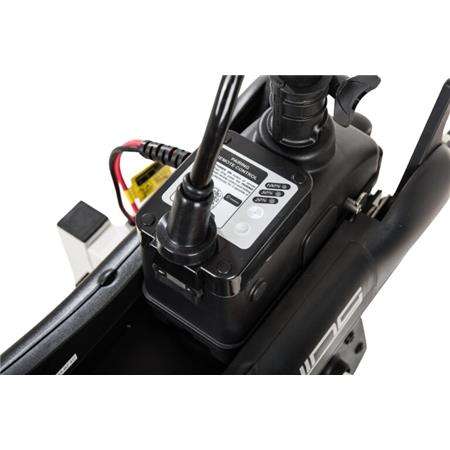 PACK ENERGY CAYMAN B 55LBS GPS VERSION 1.6 HASWING AVEC PÉDALE SANS FIL, TÉLÉCOMMANDE, PLAQUE QUICK RELEASE BATTERIE MARINE 12V100AMP
