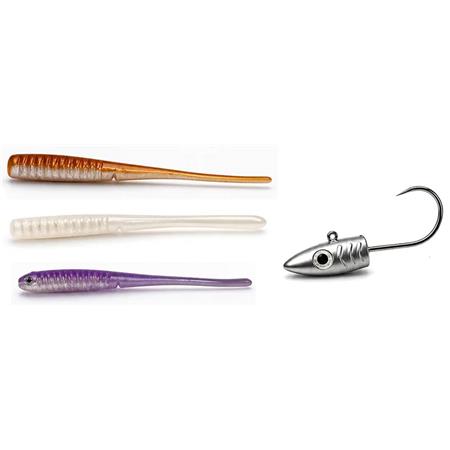 Pack Essentiel Autoboats Fishing Bumble Slug