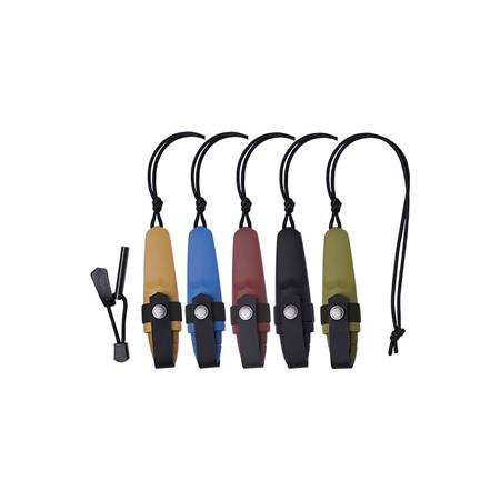 Pack Facas Morakniv Eldris Avec Kit Tour De Cou Et Allume-Feu - Pack De 5