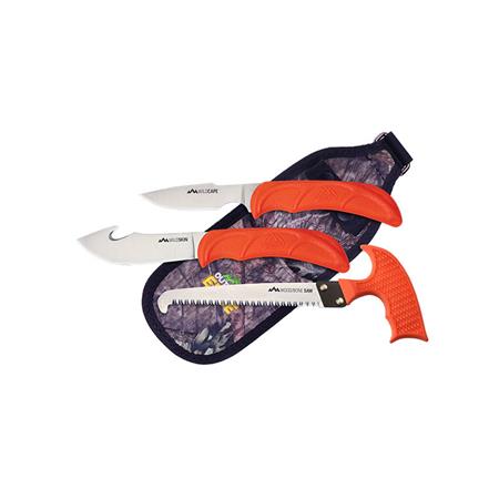 Pack Facas Outdoor Edge Wildguide Set