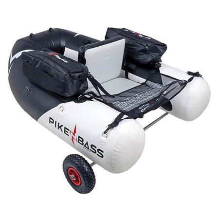 Pack Float Tube Pike'n Bass Lunker Float + Support De Roues